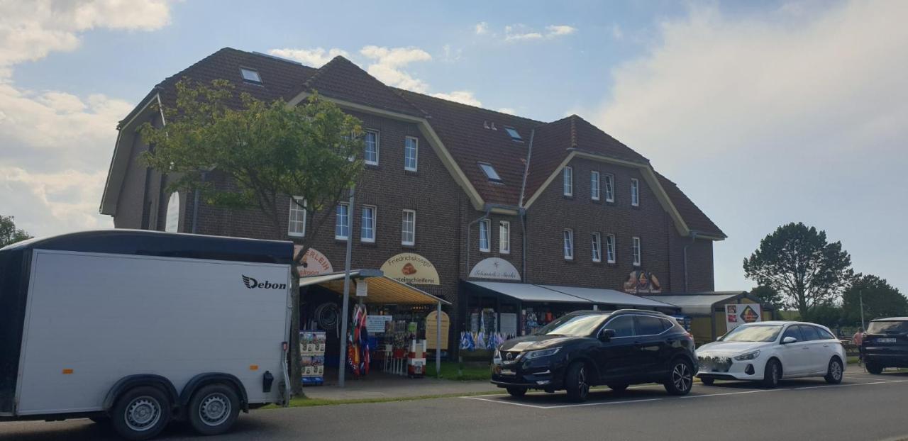 Modernisierte Ferienwohnung Friedrichskoog - Spitze, Gegenueber Mutter-Kind-Klinik Exterior photo