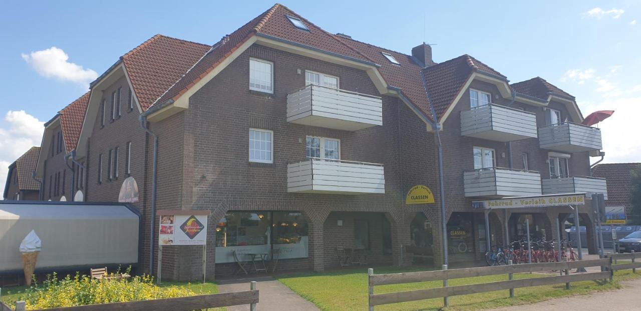 Modernisierte Ferienwohnung Friedrichskoog - Spitze, Gegenueber Mutter-Kind-Klinik Exterior photo